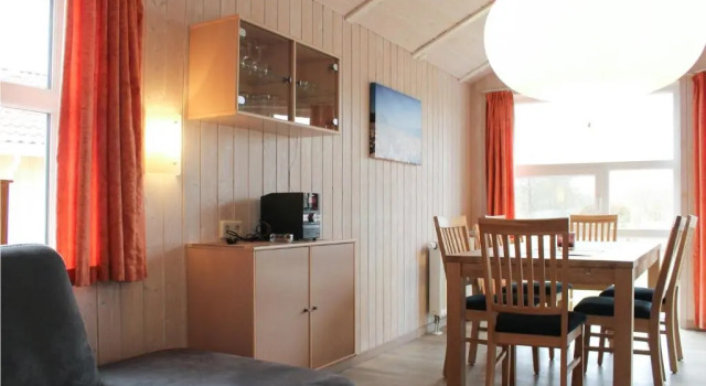 Коттедж с 3 комнатами Beautiful Home In Otterndorf With Sauna