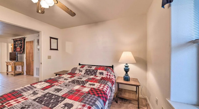 Коттедж Spacious Ruidoso Cabin < 3 Mi to Downtown!