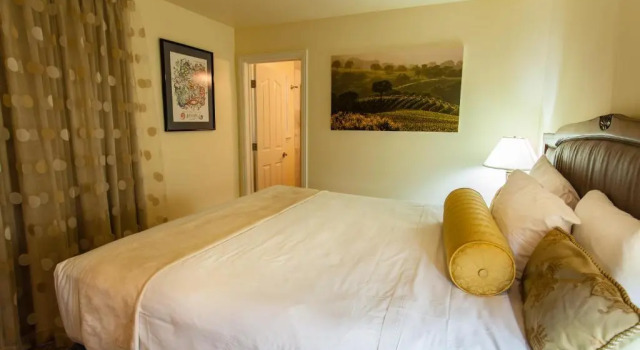Люкс Deluxe The Vendange Carmel Inn & Suites