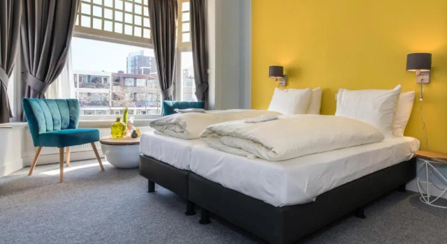 Двухместный номер Comfort Villahotel Vlissingen