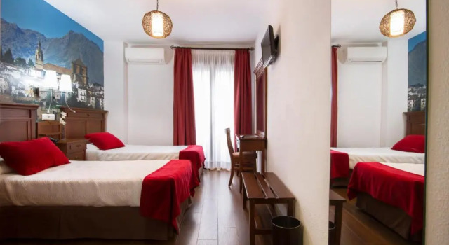 Номер Standard Hotel El Tajo & SPA