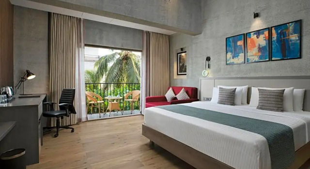 Номер Premium Clarion Hotel Ocean Palms Goa