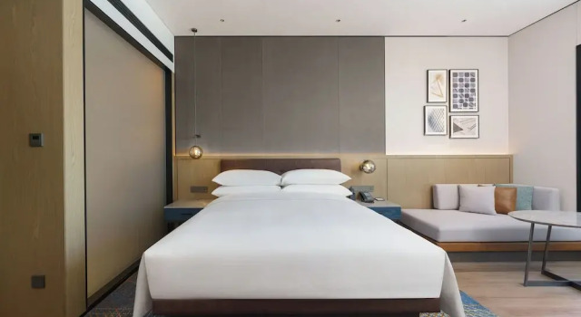Двухместный номер Standard с видом на город Four Points by Sheraton Dalian Donggang