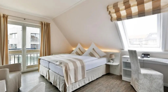 Двухместный номер Standard Hotel Uthland