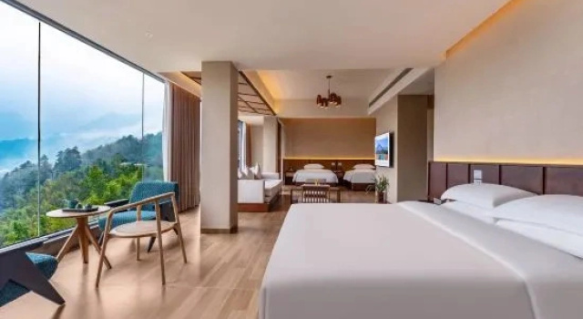 Семейный люкс Huajing · Resort Homestay