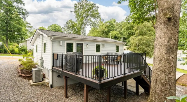 Коттедж с 2 комнатами Luxury Cottage just 5 miles to downtown Asheville