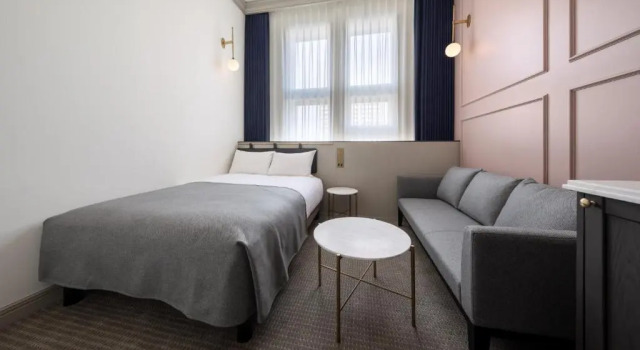 Двухместный номер Standard UNWIND HOTEL & BAR OTARU