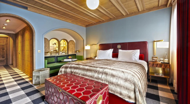 Номер Prestige Apogée Courchevel, Oetker Hotels
