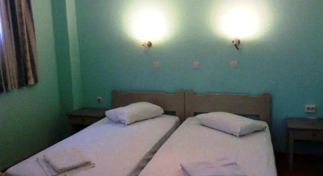 Двухместный номер Standard Цокольный этаж Haritos Hotel - Geothermal Hot Swimming Pool