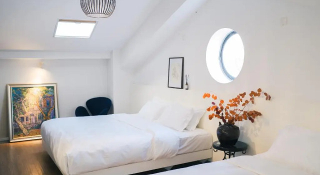 Номер Standard Xiamen Gulangyu Heitan Hotel