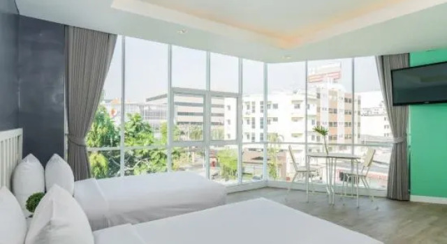 Люкс с 2 комнатами Metro Link Ratchada Hotel