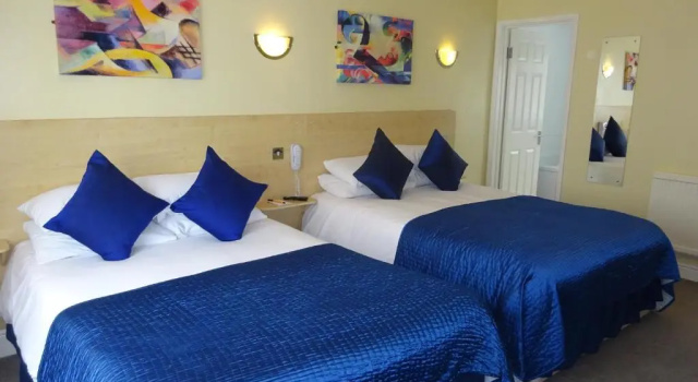 Семейный номер Standard с частичным видом на море The Lanes Hotel