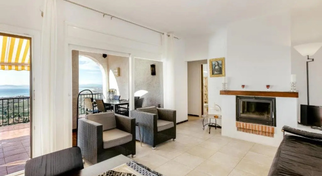 Villa with the most beautiful view