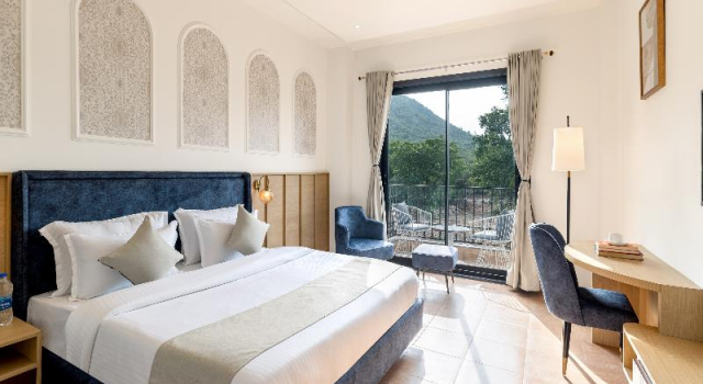 Двухместный номер Superior с балконом The Montail Udaipur