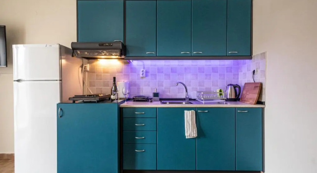Апартаменты The Teal Studio in Kozani