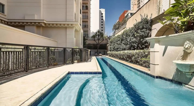 Номер Standard Marriott Executive Apartments Sao Paulo