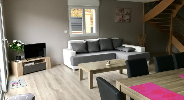 Villa Fetuque Bleue a Merlimont, Varaa Villa Mökit kohteessa Opal Coast, Mökki