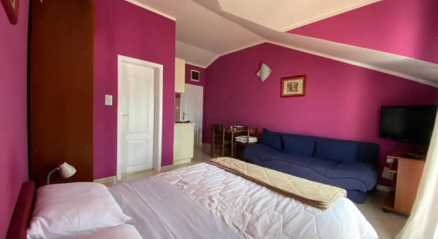 Студия с видом на море Apartments Djurovic