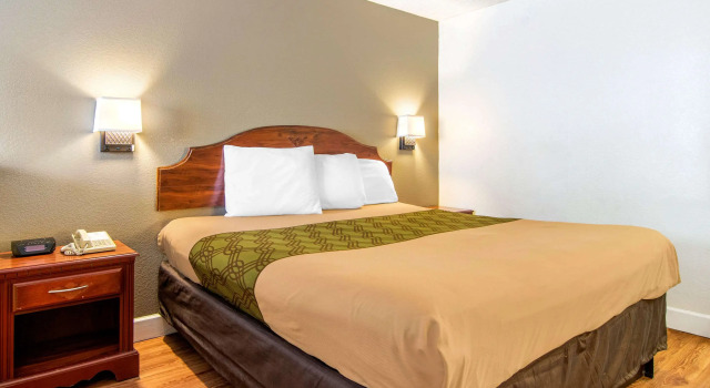 Двухместный люкс Econo Lodge Inn & Suites near Chickamauga Battlefield