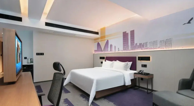 Одноместный номер Standard с видом на озеро Hampton by Hilton Nanchang Chaoyang Center
