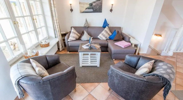Апартаменты Whg_ 13_ Haus Osterweg 8