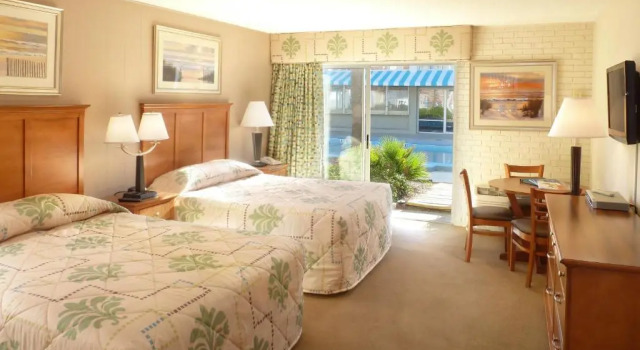 Двухместный номер Standard с видом на бассейн The Oceanfront Litchfield Inn 251