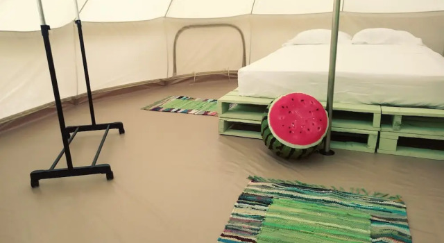 Tente Glamping Due Amici