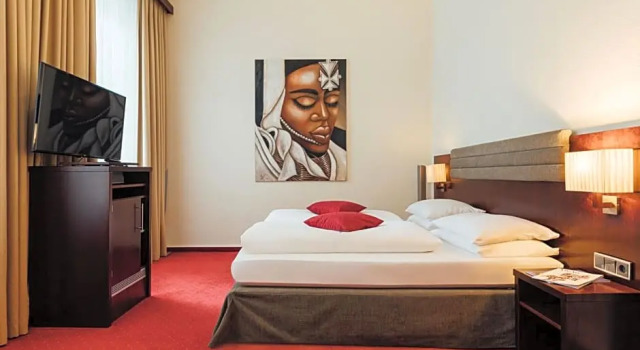 Номер Superior Hotel de France Wiesbaden City