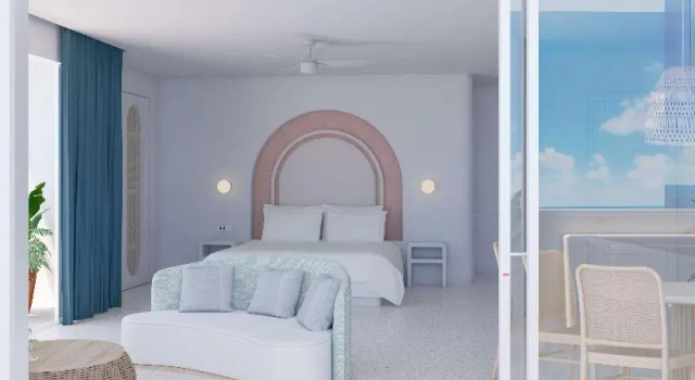 Двухместный номер Standard Perla La Paz, Tapestry Collection by Hilton