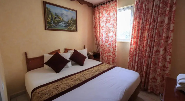Economică dublă cameră Hashimi Hotel