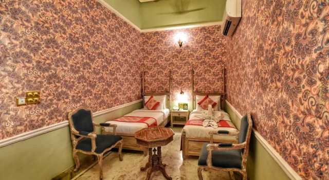 Двухместный номер Superior Nirbana Palace - A Heritage Hotel and Spa