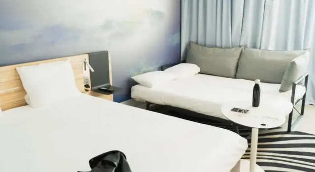 Двухместный семейный номер Standard Novotel Valence Sud