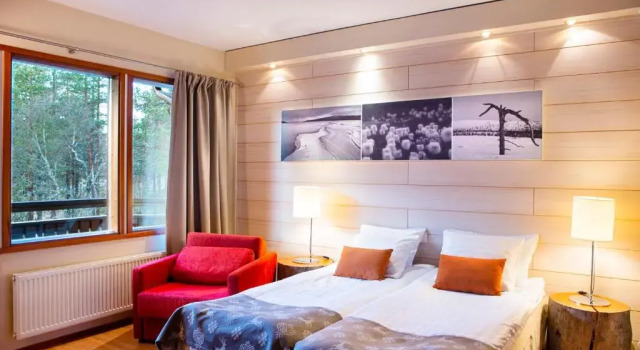 Номер Superior Lapland Hotels Riekonlinna
