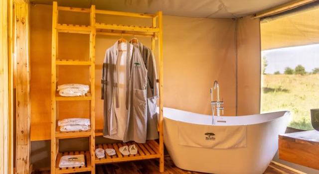 Семейный тент c 1 комнатой Malaika Seronera Luxury Camp