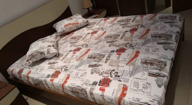 Balkonlu 1 yatak odası daire Appartement Phenix