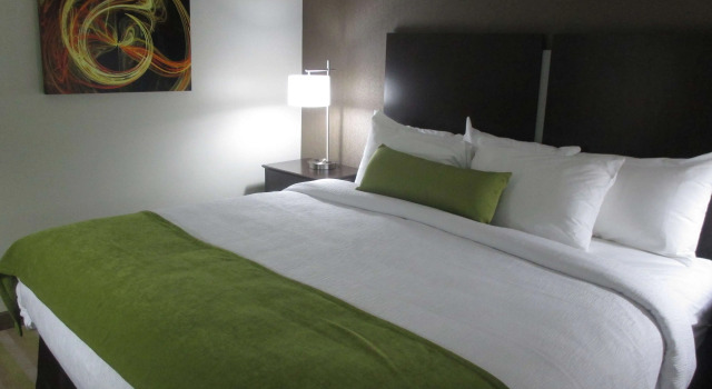 Двухместный люкс Best Western Harvest Inn & Suites
