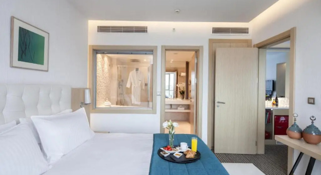 Двухместный номер Standard Wyndham Ankara