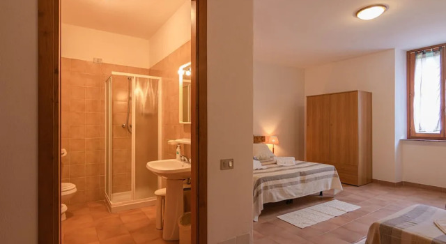 Семейный номер Standard с балконом Hotel Locanda Minerva