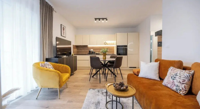 Апартаменты Superior Sunny Bulevard Suite