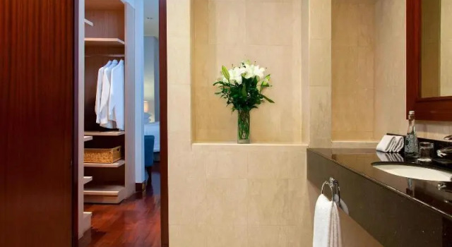 Люкс Deluxe The Mayflower, Jakarta-Marriott Executive Apartments