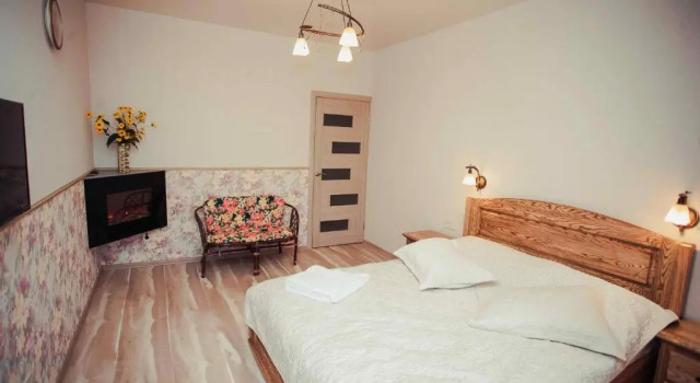 Standard double chambre Vue sur le lac Molex Apartments 2