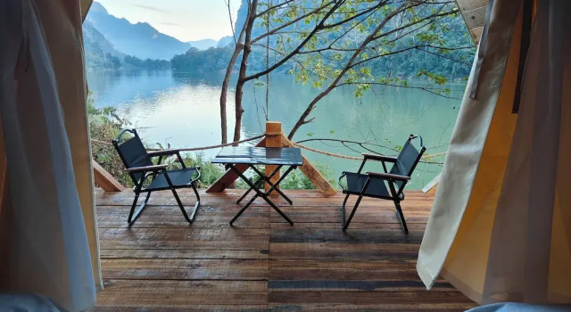 Papaya Resort Nong Khiaw, Book Ferieresort Resorthoteller i Luang Prabang, Ferieresort
