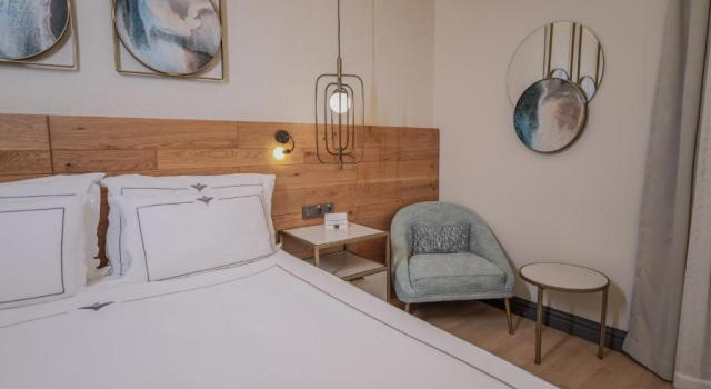 Номер Superior с частичным видом на море Miramare Beach Hotel - Ultra All Inclusive