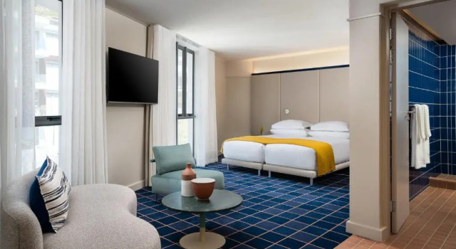 Номер Superior Home Suite Hotels Sea Point