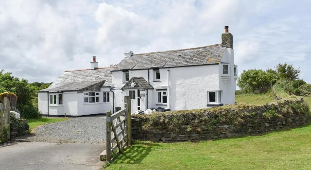 Orchard Cottage, Réserver Maison de vacances Villas à Treknow, Villa
