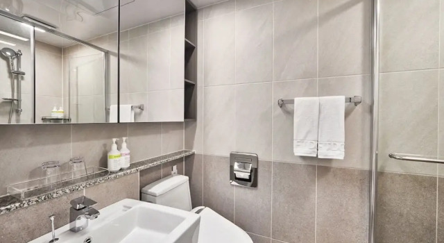 Deluxe Zimmer Shift Door Residence Hari