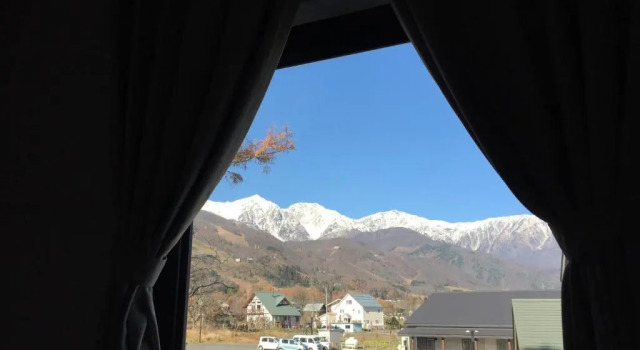 Двухместный номер Standard с красивым видом из окна Uchimaru Hakuba