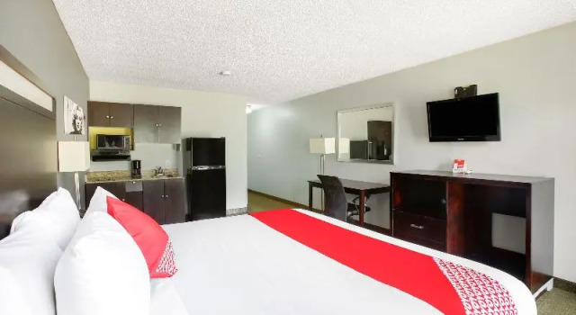 Двухместный номер Deluxe OYO Hotel Texarkana Trinity AR Hwy I-30