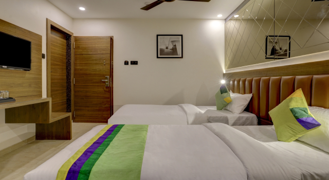 Номер Standard Treebo Castle Rock Inn