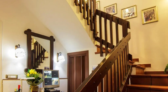 Четырёхместный номер Standard B&B Le Saline